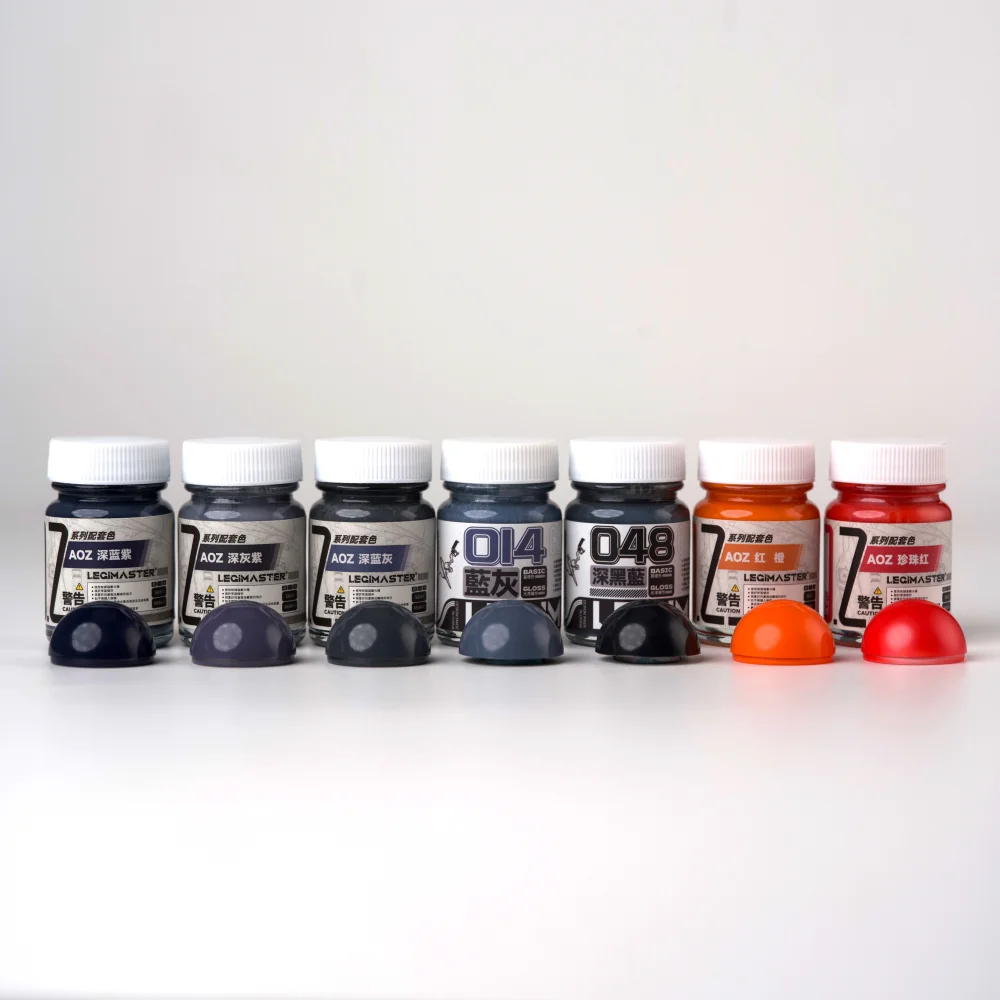 Фото Краска LEGIMASTER Refining Technician AOZ, аэрозольная, для финишной отделки, 20 мл, набор модифицированных красок, инструменты и аксессуары для моделирования №2