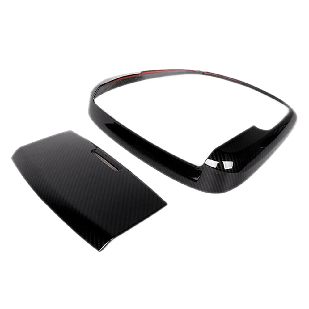 

Top Reading Light Trim Cover Front Roof Reading Light Frame Bezel for Jeep Grand Cherokee 2011-2021 Carbon Fiber 2PCs