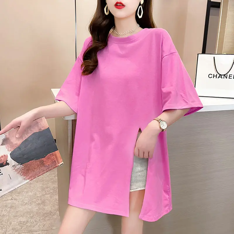 

2022 Summer Cotton Linen Mini Dress Women Solid Color Sleeveless Embroidered Ruffled Dress Casual O-Neck Loose Tank Beach Dresse