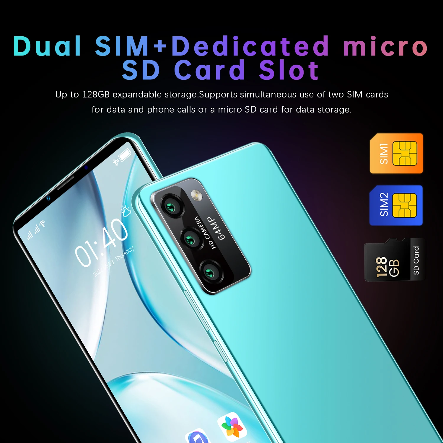 2022 глобальная версия Note30 ультра мобильные телефоны 64 Гб/128 ГБ низкая цена новый