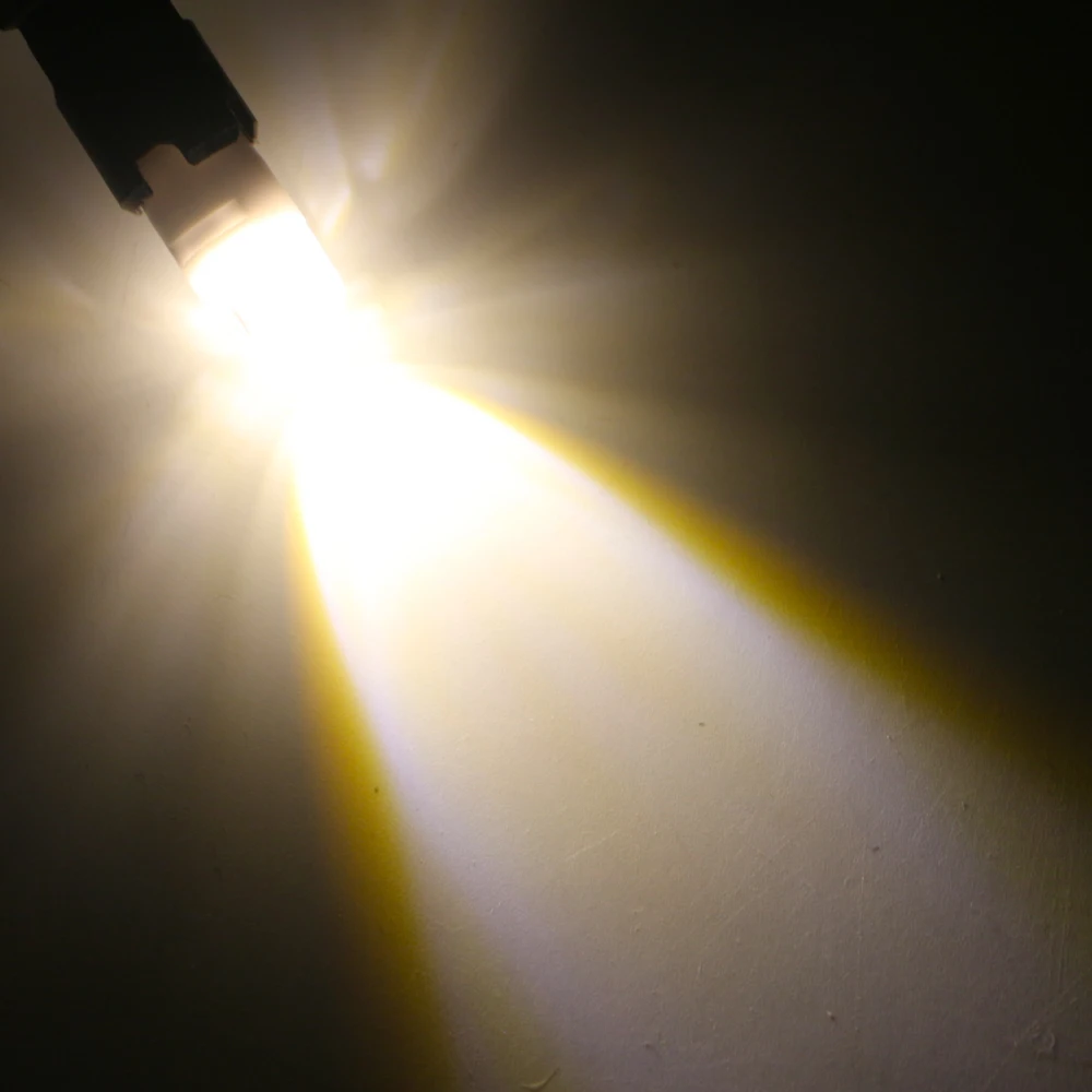 

4 шт., керамические лампы T10 6 в 6,3 В DC 194 168 W5W 158 175