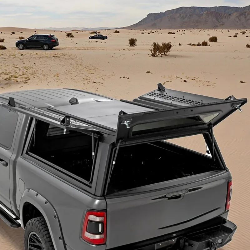 Фото Автозапчасти 4x4: Водонепроницаемый жесткий тент для пикапа, крышка кузова, аксессуары для внедорожного использования и внешнего тюнинга. №2