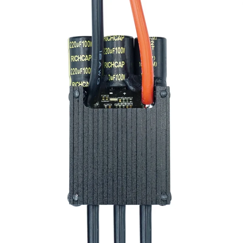 Фото Контроллер скорости Flipsky ESC Mini FSESC4.20 50A для скейтборда на базе VESC ®   4.12 С алюминиевым анодированным радиатором №2