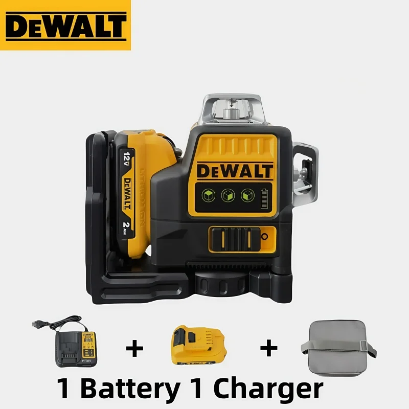 

Лазерный уровень DEWALT DW089LG
