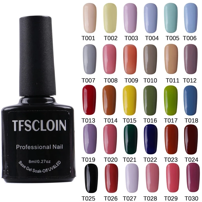 

2022 new 8ml Reflective Glitter Gel Nail Polish Winter Color Sparkling Sequins Soak Off UV LED Varnish Nail Art Decoration