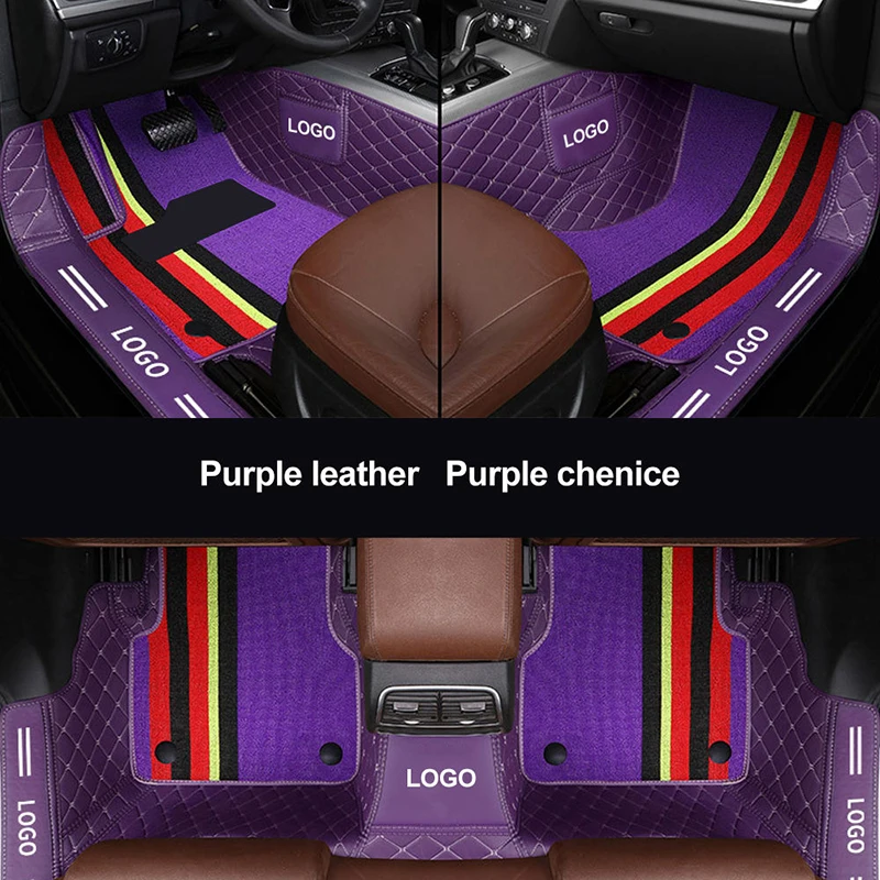 

YOTONWAN Double layer custom car mat for Rolls-Royce Ghost Phantom auto styling car accessories auto accessories Car-Styling