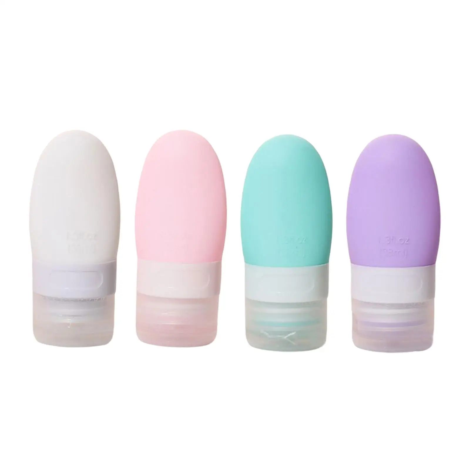 

Small Mini Travel Bottle Squeezable Portable Empty Liquids Containers Squeeze Tubes for Cosmetic Liquids Lotion Conditioner