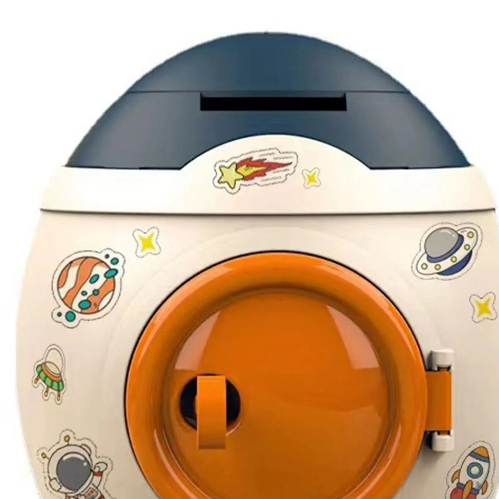 ZK20 мультяшный стиль космическая ракета копилка банка для экономии денег подарок