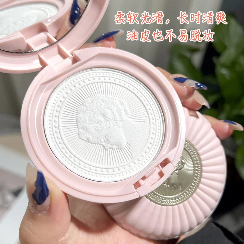 

HOJO Queen Mineral Pressed Powder Translucent Face Powder Makeup Korean Cosmetics Loose Powder Makeup Translucent Powder Makeup