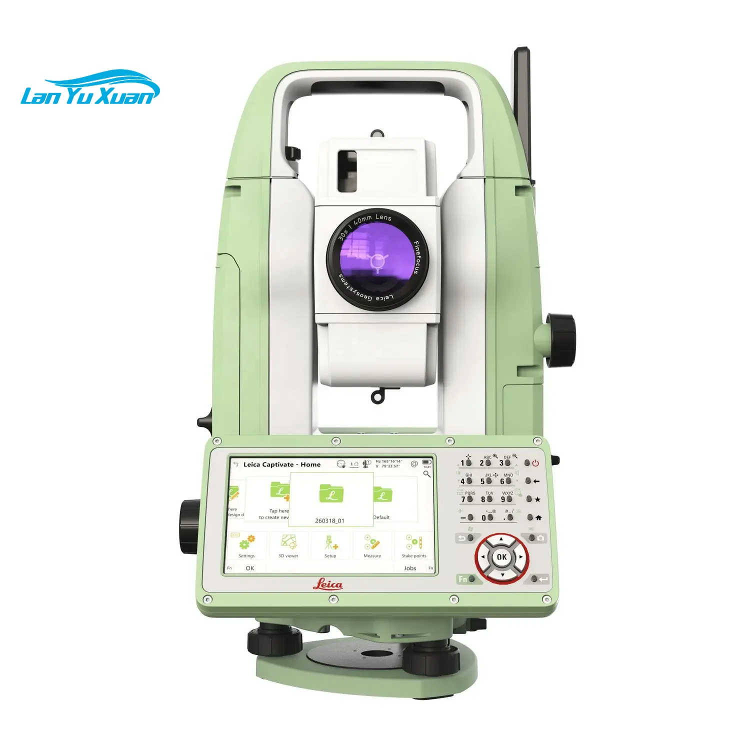 

Originele Gloednieuwe Leicas Ts10 Goedkope Totale Station TS-10 Totale Station Lei Ca Total Station Te Koop