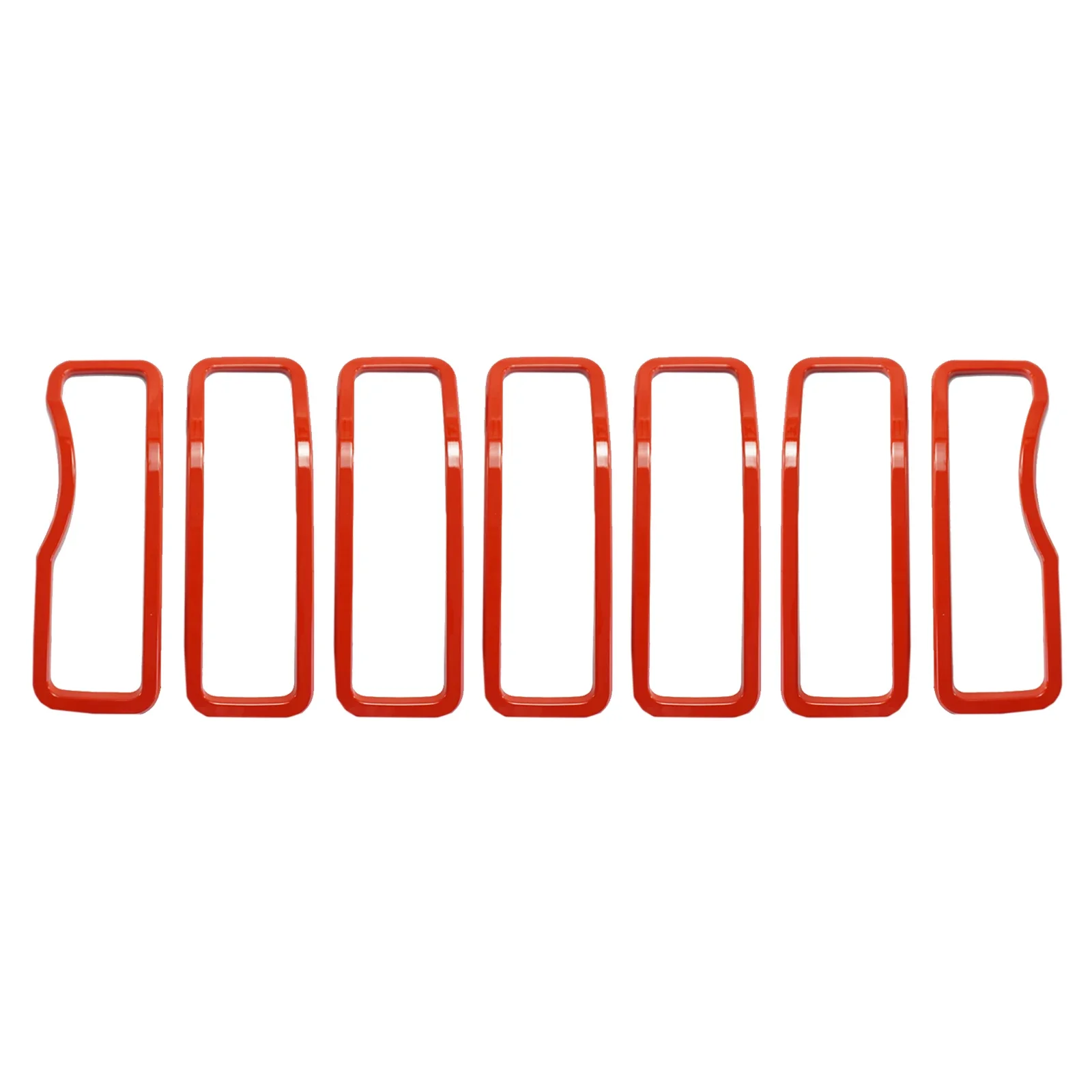 7 шт. автомобильные аксессуары для Jeep Wrangler JL 2024