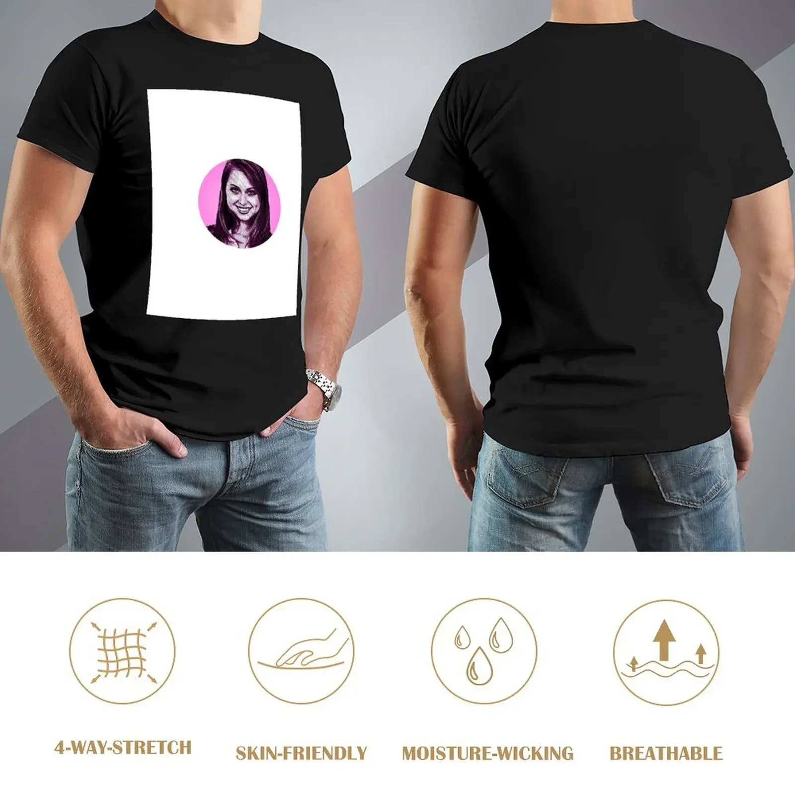 Футболка Riley Reid футболка с рисунком мужская