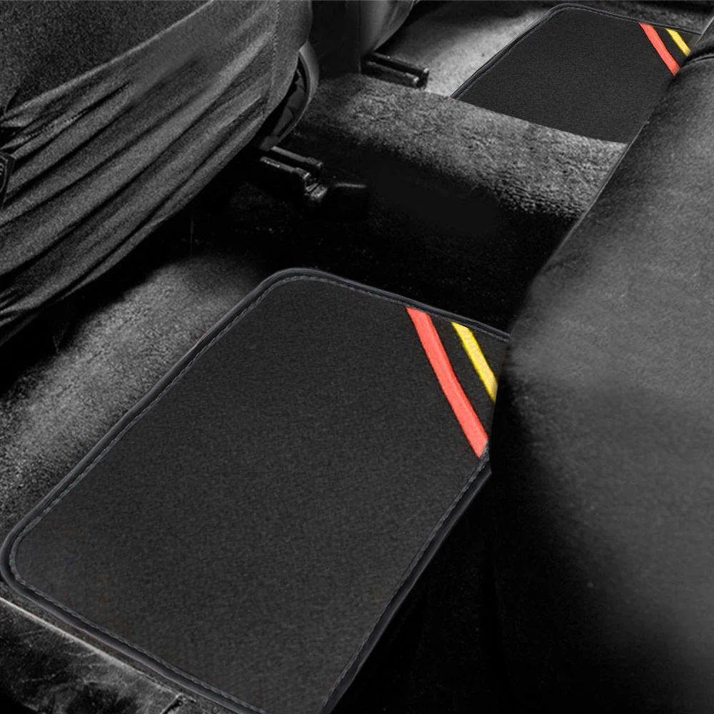 Универсальные автомобильные коврики для ног GLK GLS S-Class SL SLK автостайлинг