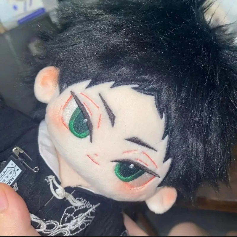 

Anime Haikyuu!! Akaashi Keiji 20cm Plush Dolls Toy Nude Doll Plushie Cosplay 6144 Kids Gift