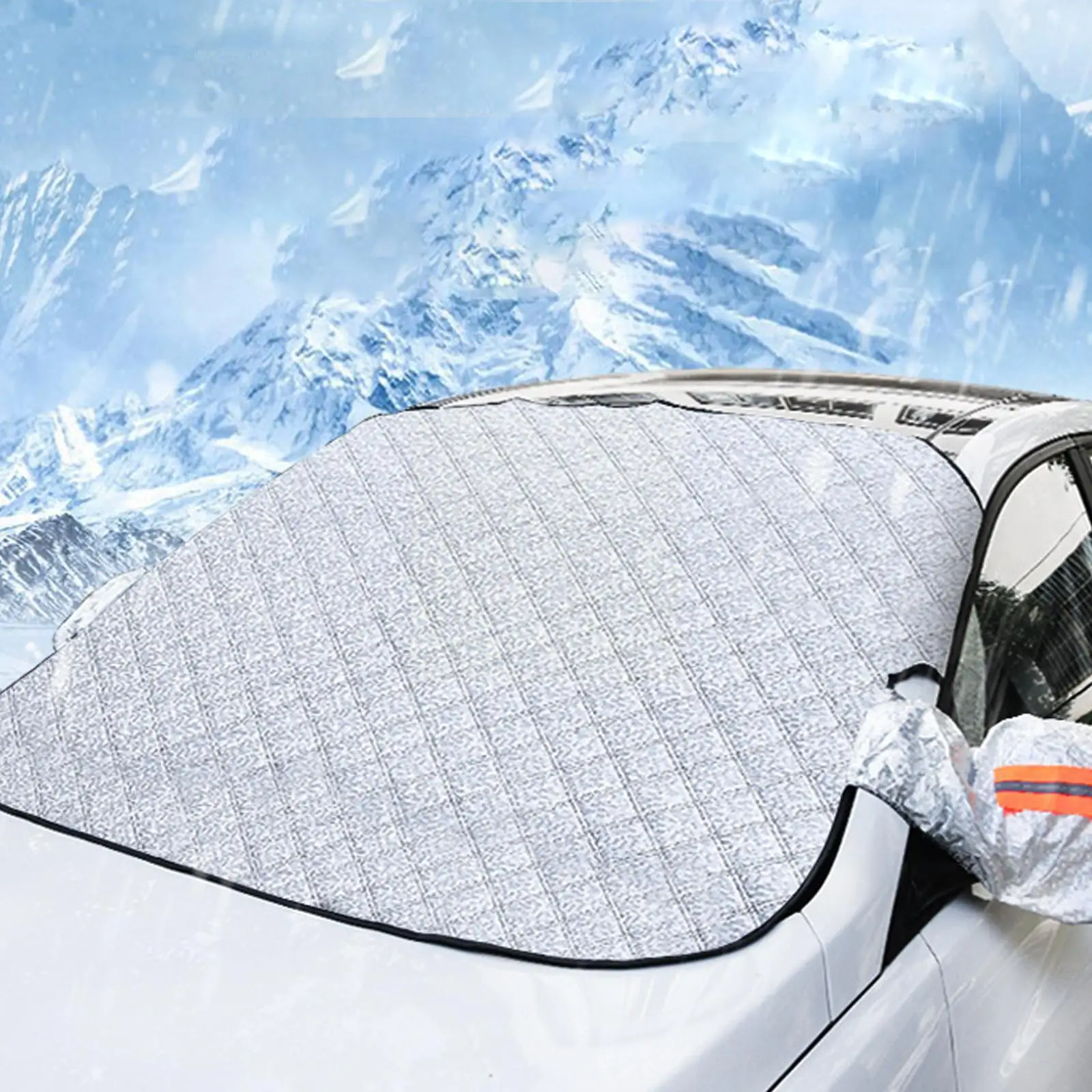 

Car Cover Car Cover Windshield Sunshade Outdoor Waterproof Frost Auto Automobiles Anti Protector Winter Cover Exterior Ice E3C8
