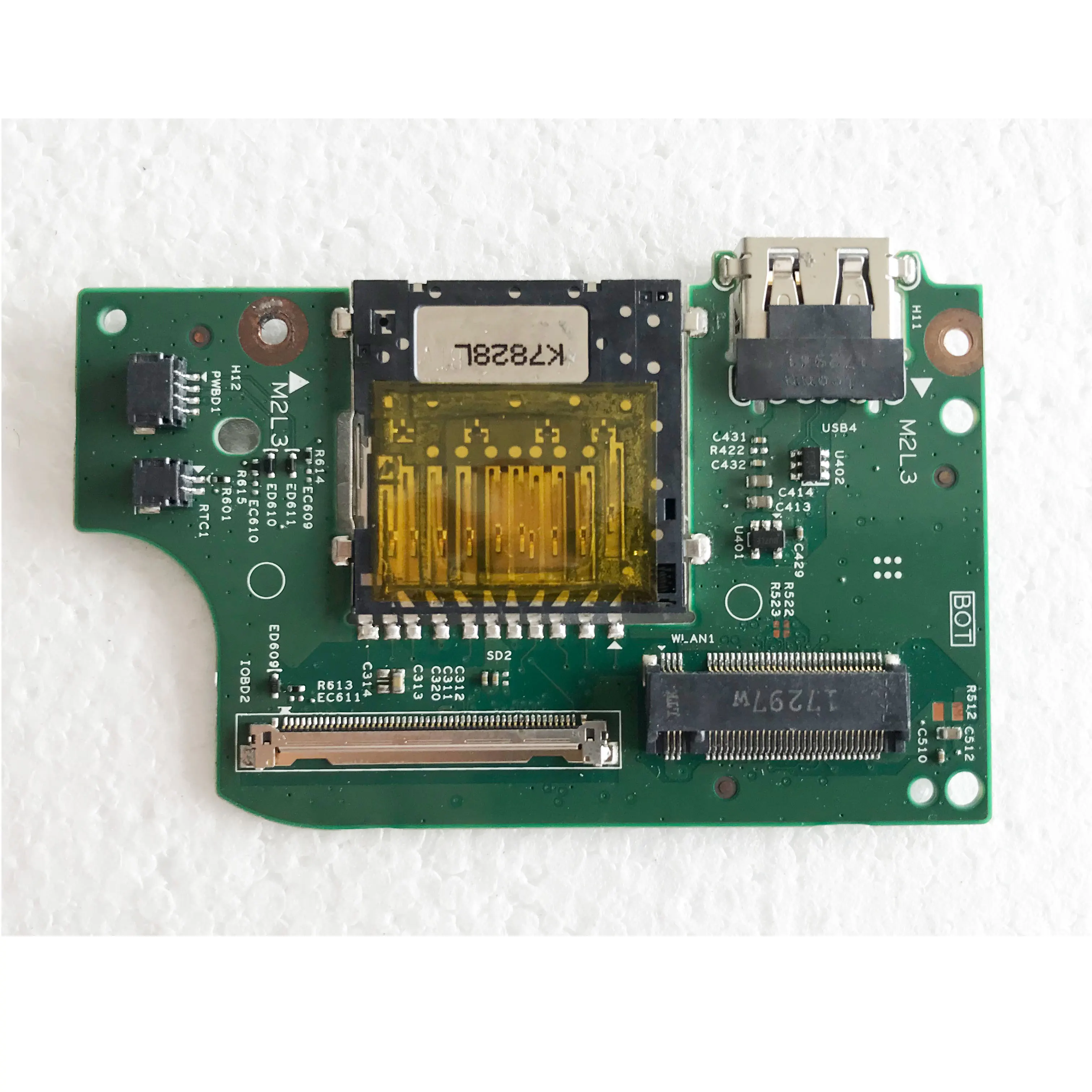 Для Dell DELL 1379X Inspiron 7569 7778 USB устройство для чтения небольшой платы EX0201