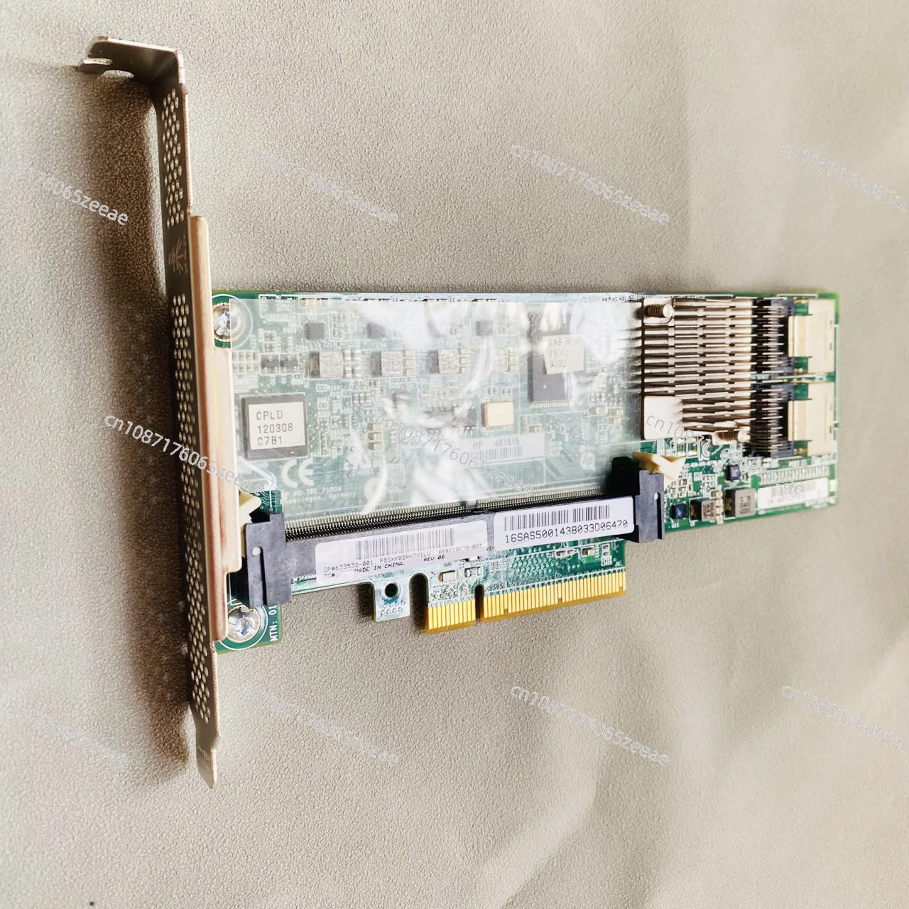 Оригинал 631670 -B21 633538 -001 для HP P420 6 ГБ 2-портовый КОНТРОЛЛЕР Smart Array Raid Card