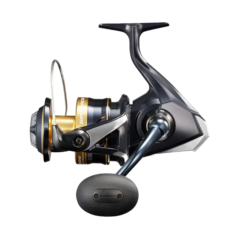 Большое железное колесо SHIMANO сферос SW 22 дюйма тягач рыболовная леска спиннинг