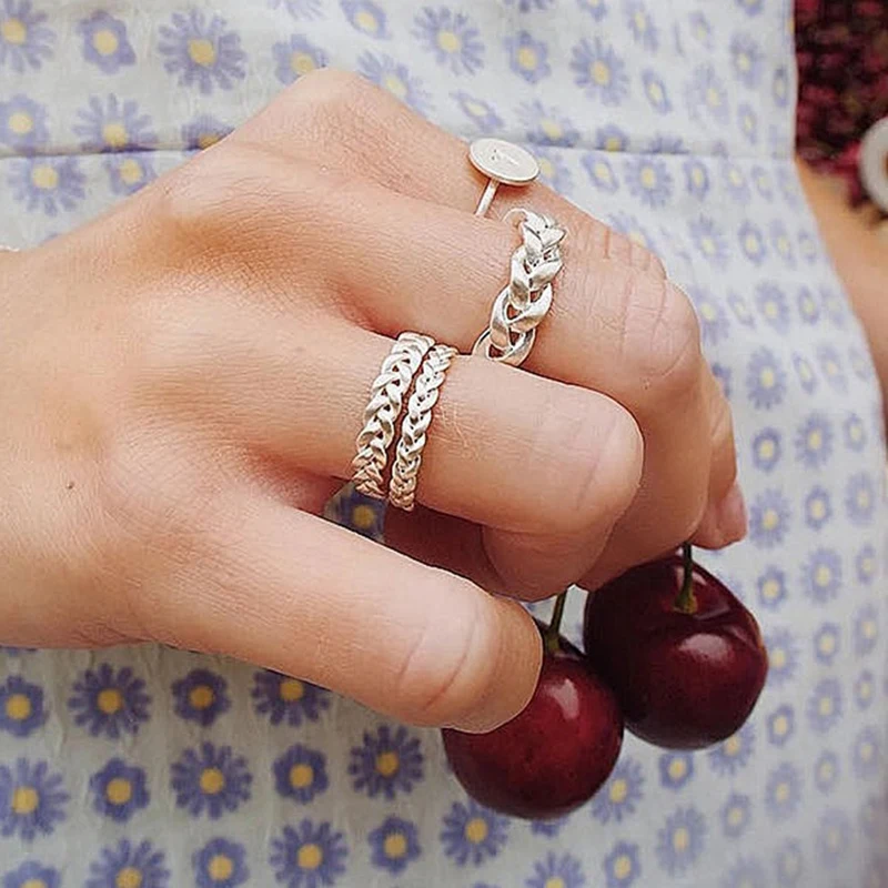 Женское кольцо Peri'sBox из матовой латуни много размеров