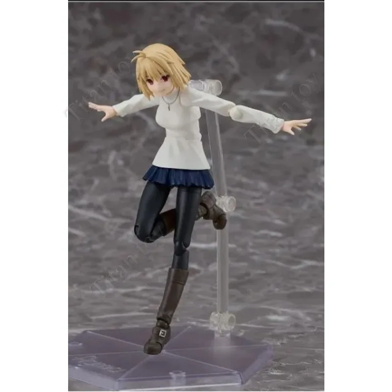 Фото В наличии: Коллекционная подвижная фигурка Figma 612 Dx Arcueid Brunestud по игре Fate/Extra, модель Max Factory Berserker, декор №5