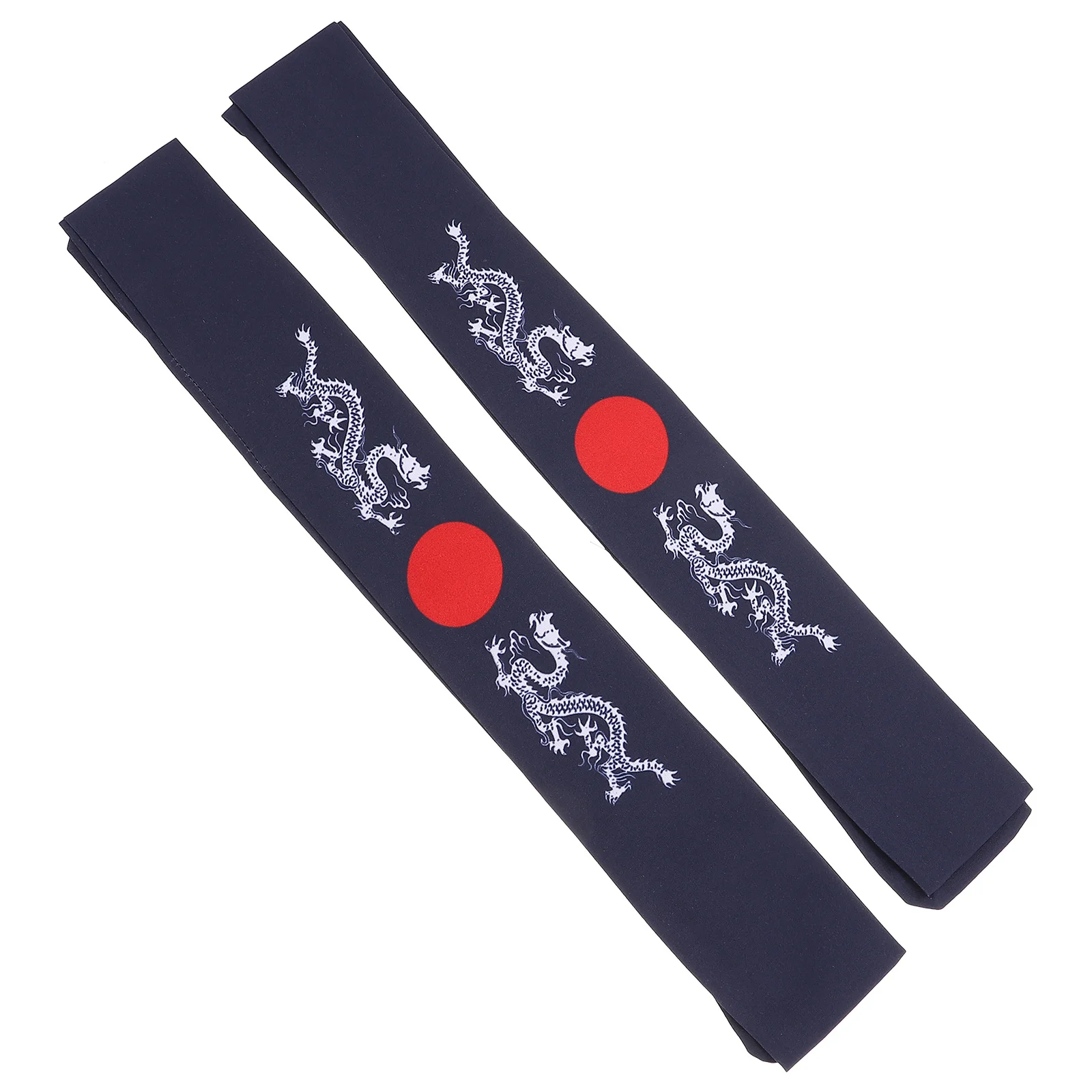 

2pcs Japanese Headband Karate Headband Workout Headband Sushi Cooking Headband