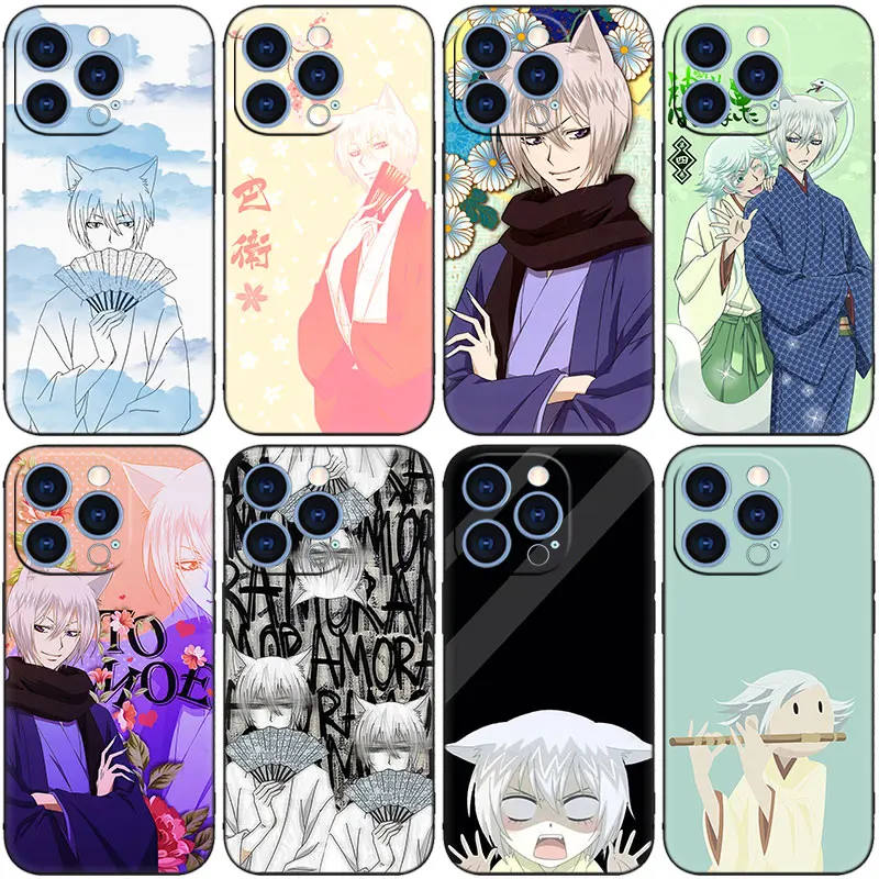 Чехол с аниме Kamisama Hajimemashita для Apple iPhone 14 13 12 Mini 11 Pro XR X XS MAX 6S 7 8 Plus 5S SE 2020 2022 черный чехол
