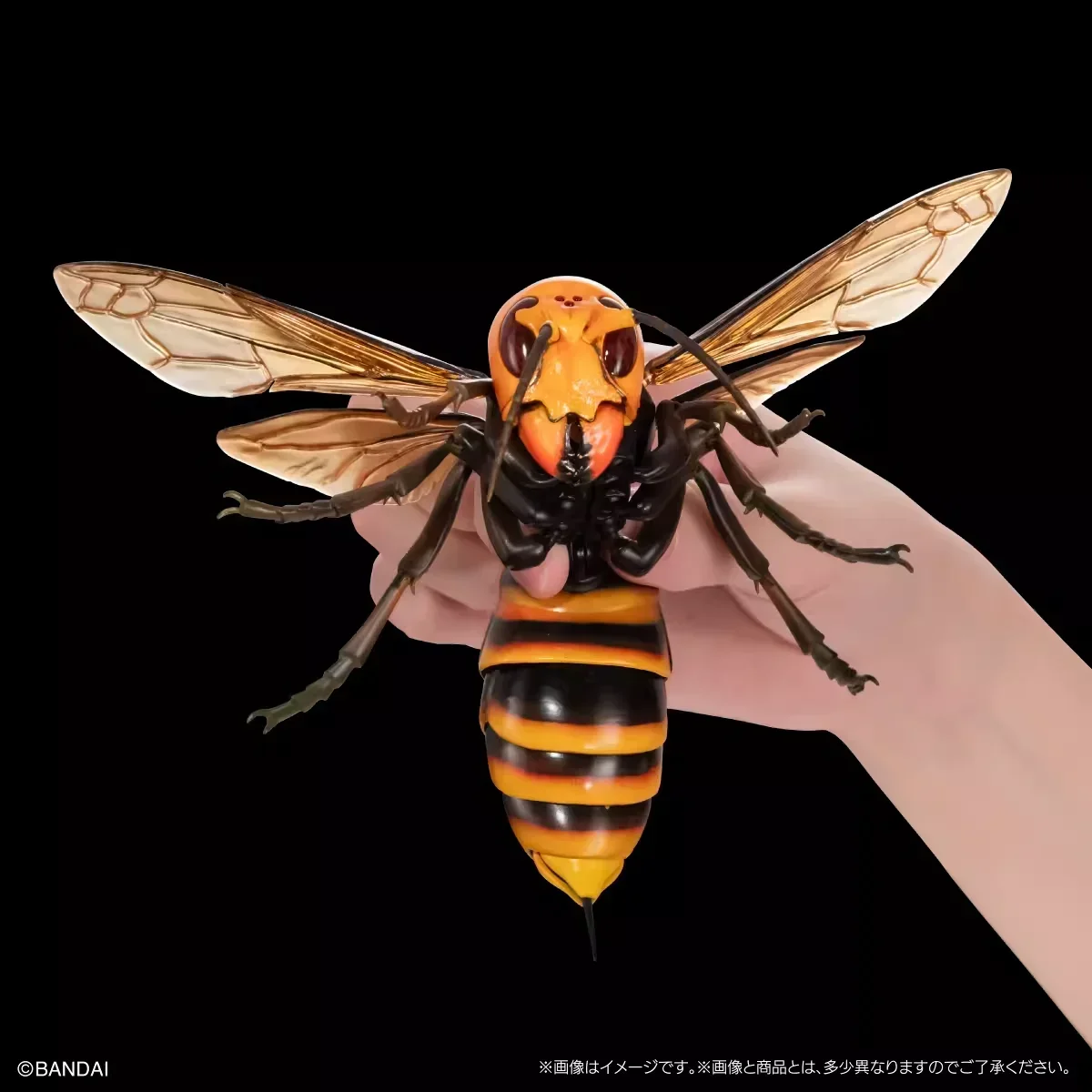 Bandai витые игрушки Баклажан биологическая фотография васп 2