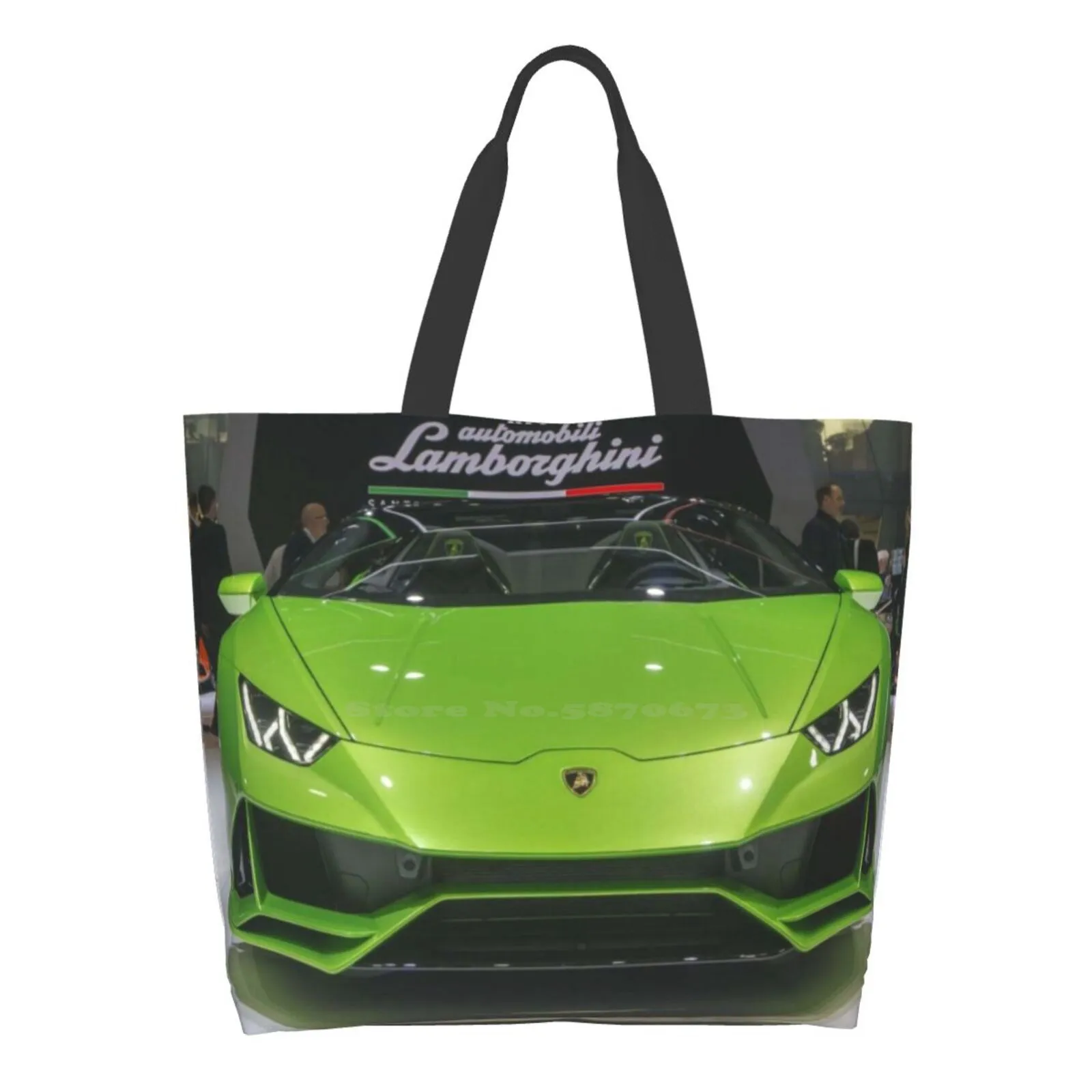 

Auto 73 High Quality Large Size Tote Bag Speed Fast Super Money