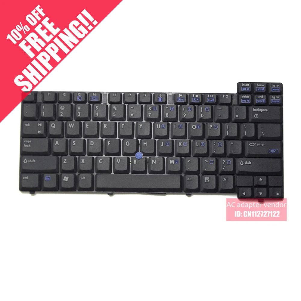 Клавиатура для ноутбука HP NX7400 NC8220 NC8230 NC8240 NC8430