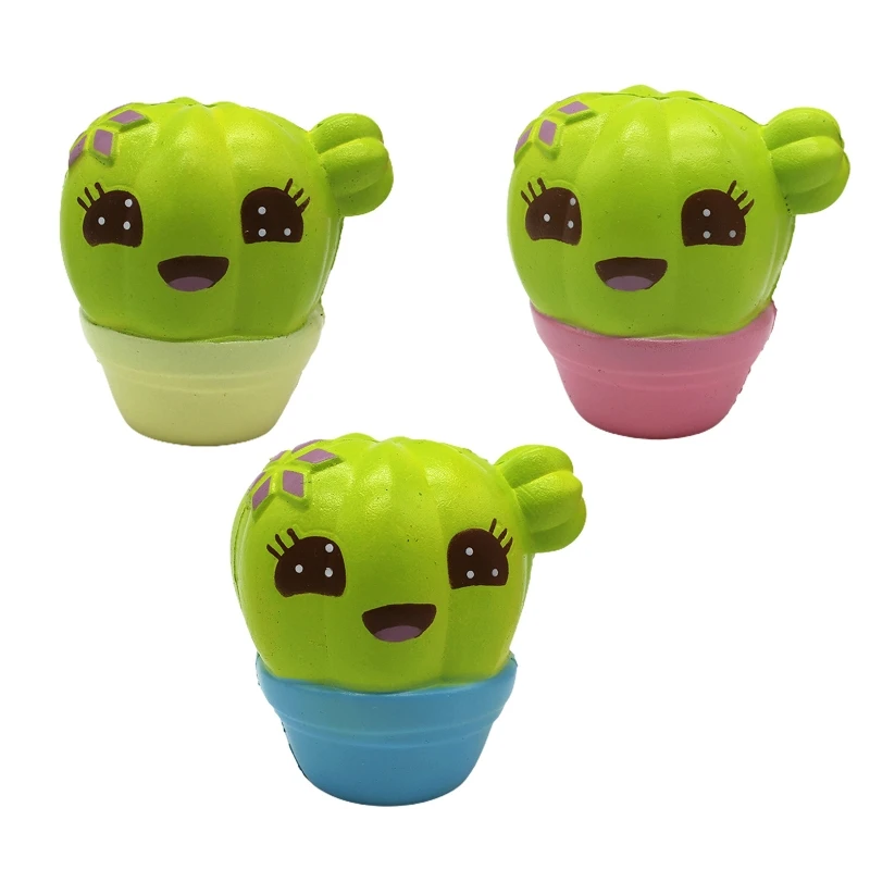 

Настольная игрушка, реалистичный кактус с зажимом, товары для снятия стресса, портативные Мультяшные растения, настольная игра, креативный ...