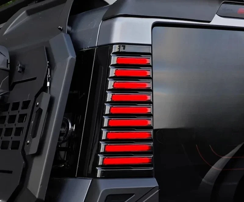 Новый! Фонари D-образной стойки подходят для CHERY Jetour Traveller T2 2023 2024 задние