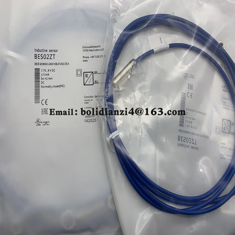Быстрая доставка Новый датчик BES02ZT BES M08MD-GNX10B-EV02-EEX на складе