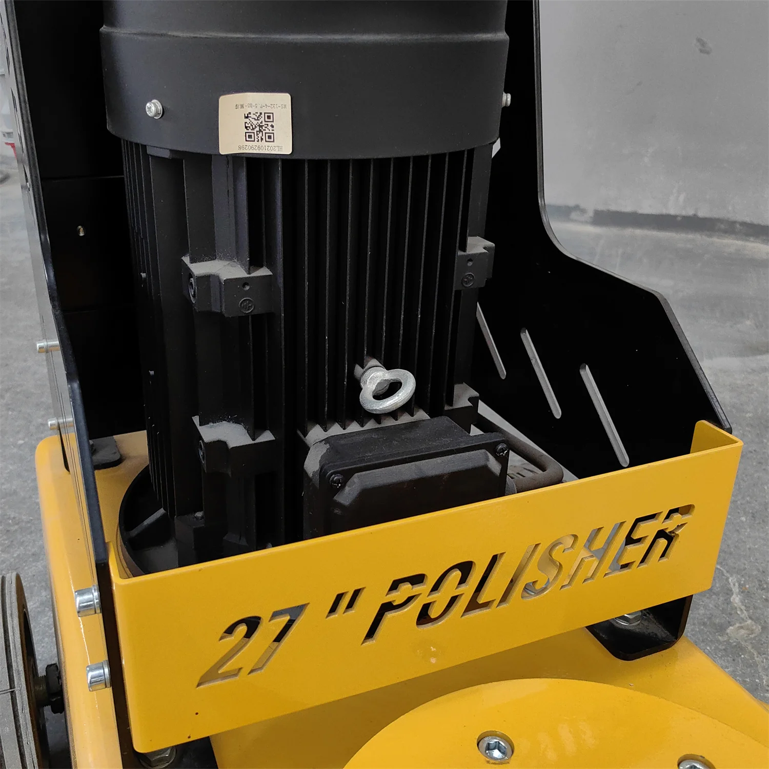 Высокоскоростная машина для шлифования мрамора и ручной полировки