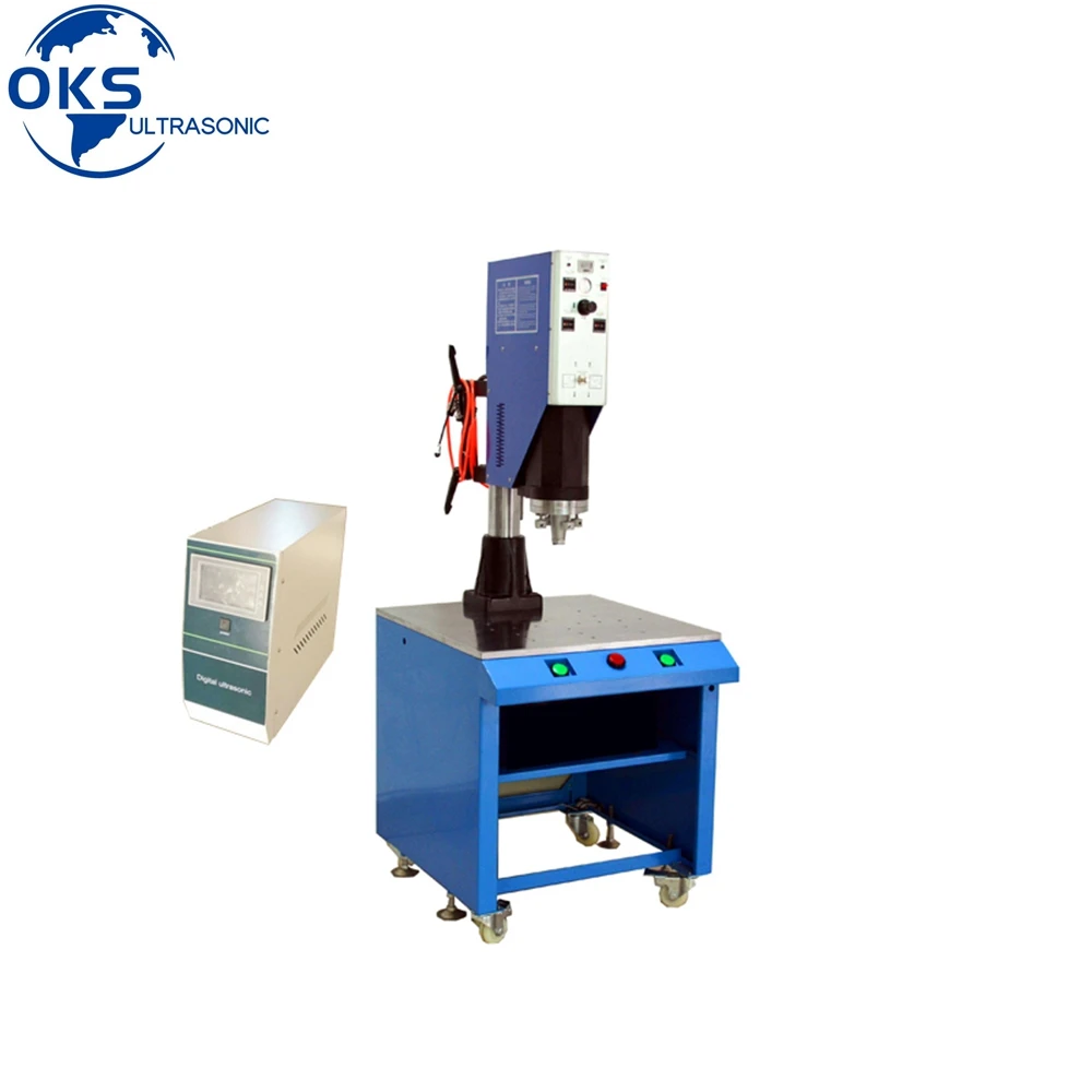 

15 кГц, 4200 Вт, ультразвуковой аппарат для сварки пластика, склеивания PP-листов