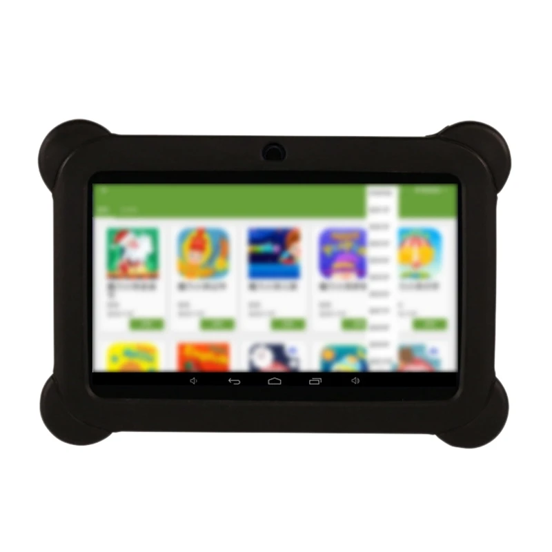 

NEW-Children's Tablet Android Quad-Core Learning Tutor HD 1024X600 Cartoon Kids Learning Educational Gift Tablet Kids Tablet