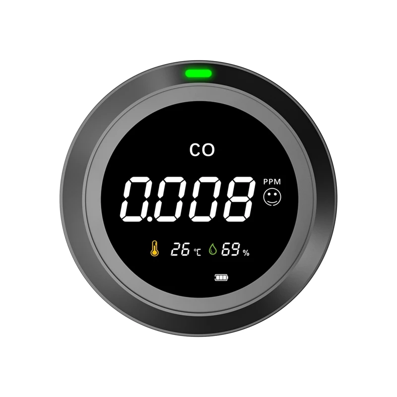 

PTH-12 измеритель качества воздуха с монитором температуры и влажности для безопасности домашней промышленности