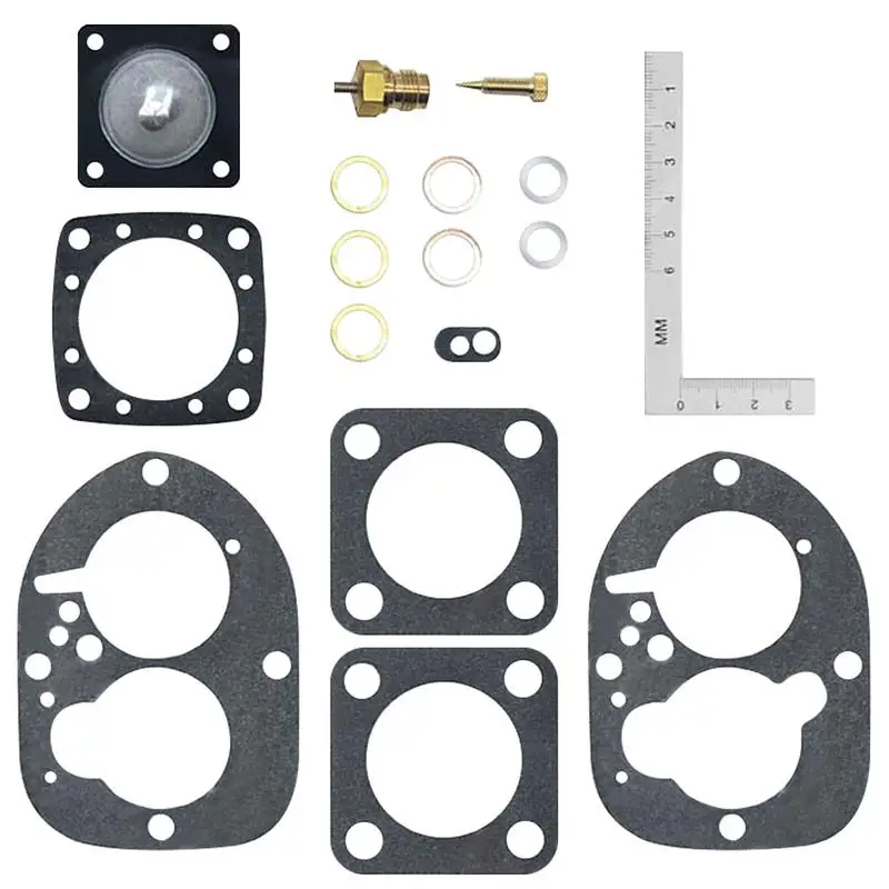 

Carburetor Repair Rebuild Kit Easy To Carry Engine Carburetor Rebuild Kit Replacement Carburetor Rebuild Set Carb Repair Kits