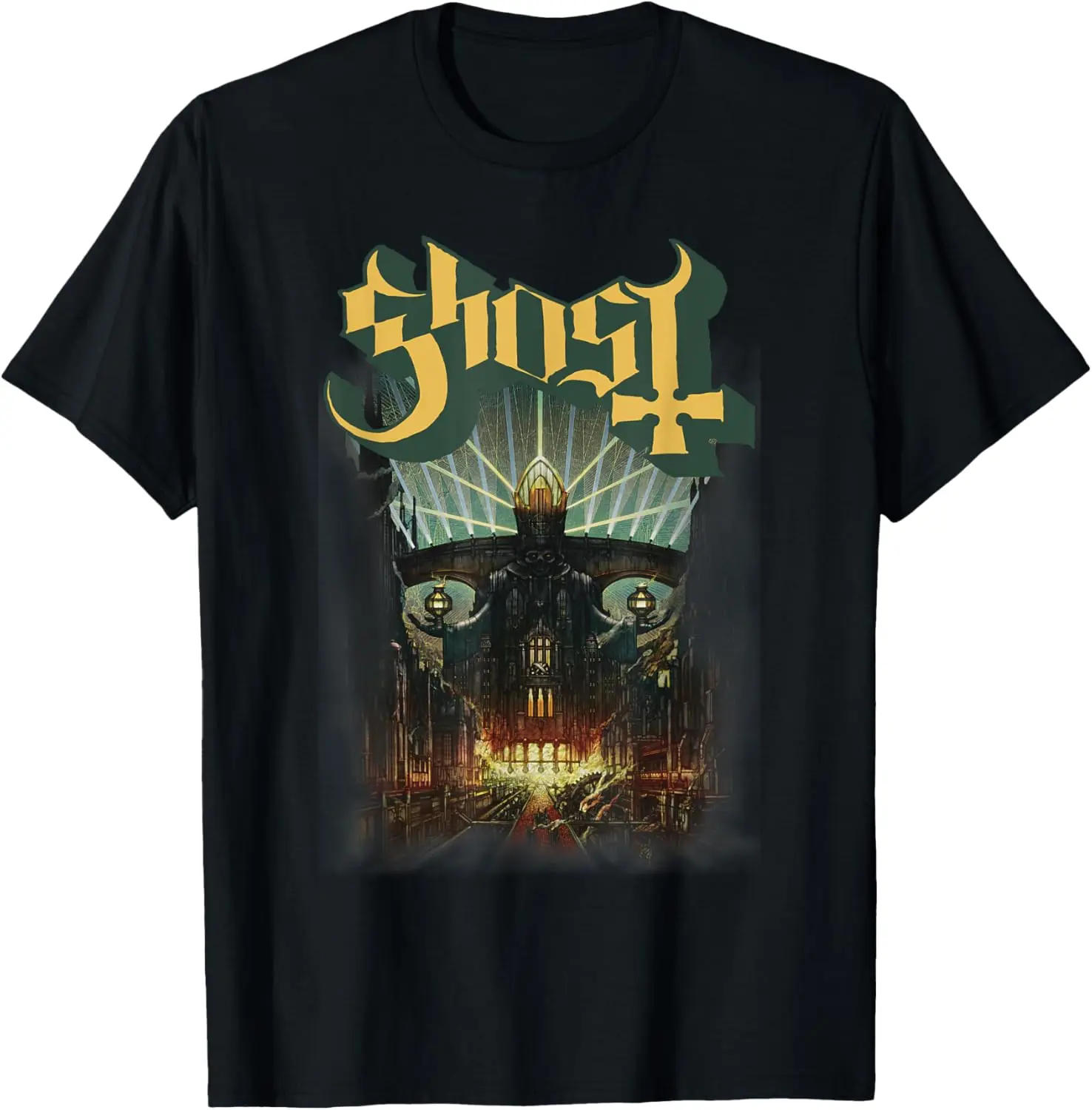 Ghost-футболка Meliora