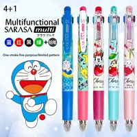 new zebra limited cartoon sarasa 41 multi function module gel pen ballpoint pen automatic pencil learning stationery