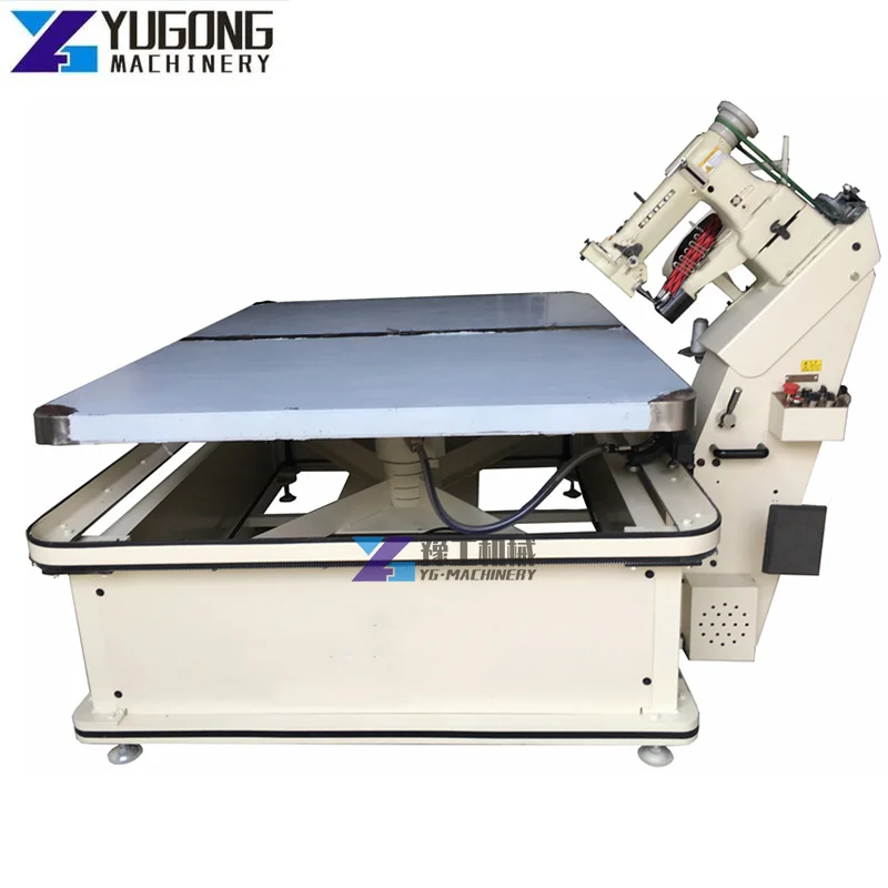

Fully Automatic Mattress 300U Singer Sewing Head Mattress Tape Edge Machine Factory Use Mattress Tape Edge Sewing Machine