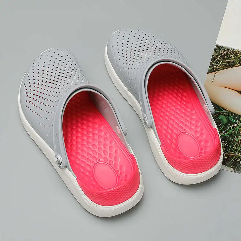 

Sunmer Men's Flip Flops Shock Absorption White Shoes Luxurious Loafers With Rubber Sole Men Sandals Leather Luxury Gray Tennis