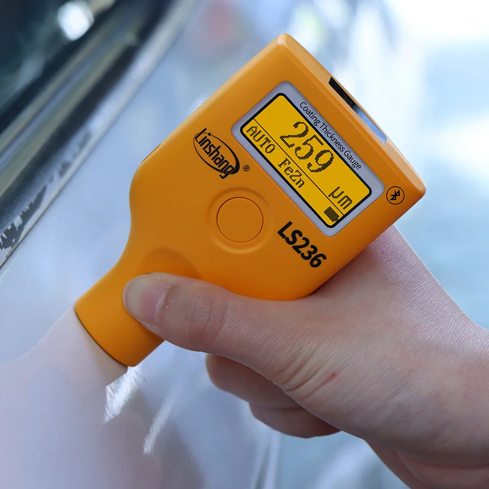 LS236 Измерение толщины железа и цветных металлов 0-3500 мкм