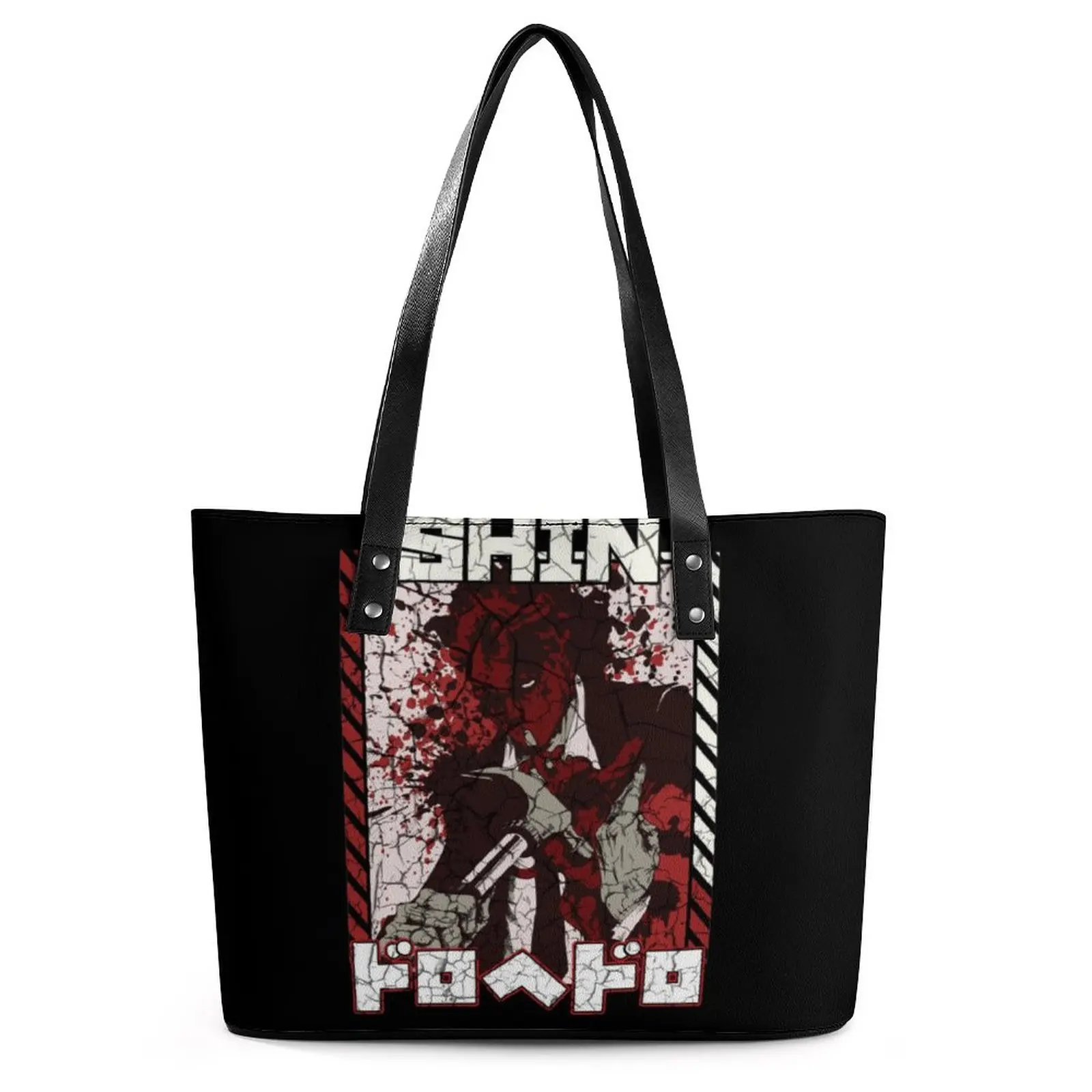 

Dorohedoro, сумки, манга, аниме, демон, Death Goth, металл, дьявол, сумка-тоут, для отдыха, сумка на плечо, женская, деловая, дизайнерская, сумка-шоппер