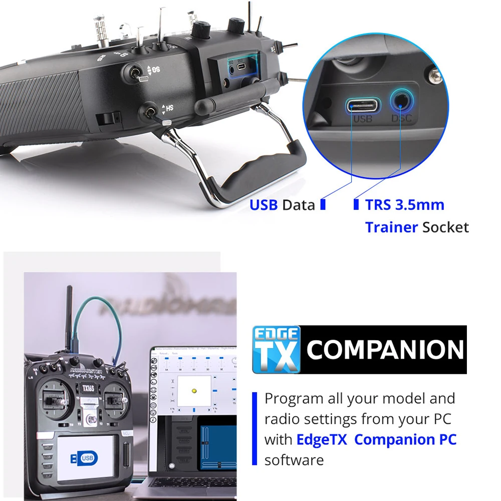 Радиоуправляемая система RadioMaster TX16S MKII MAX 4 в 1