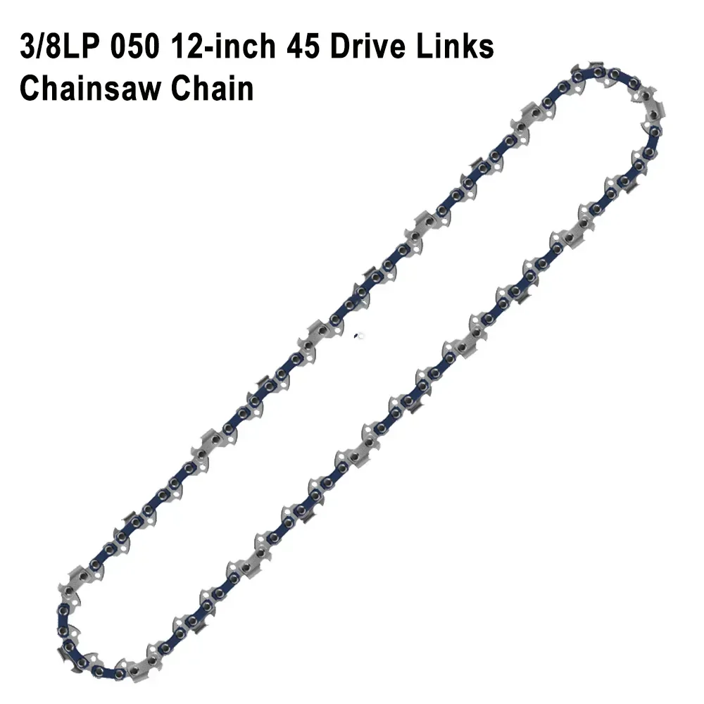 12-дюймовая электрическая пила первоклассный сплав Φ Bar 45 звеньевая цепь набор 3/8