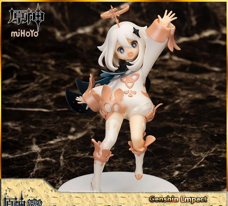 

Anime game Genshin Paimon hand-made blind box model decoration game surrounding height about 14cm