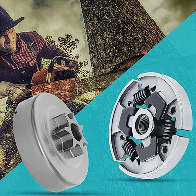 Сплиттер сцепления Пассивный диск червяк улитки запасные части для Stihl Steel MS 210 230