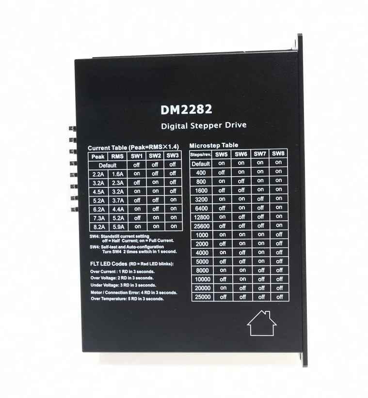 

Dm1182 Dm2282 Новый двухфазный шаговый двигатель сменный драйвер Nd1182 Nd2282