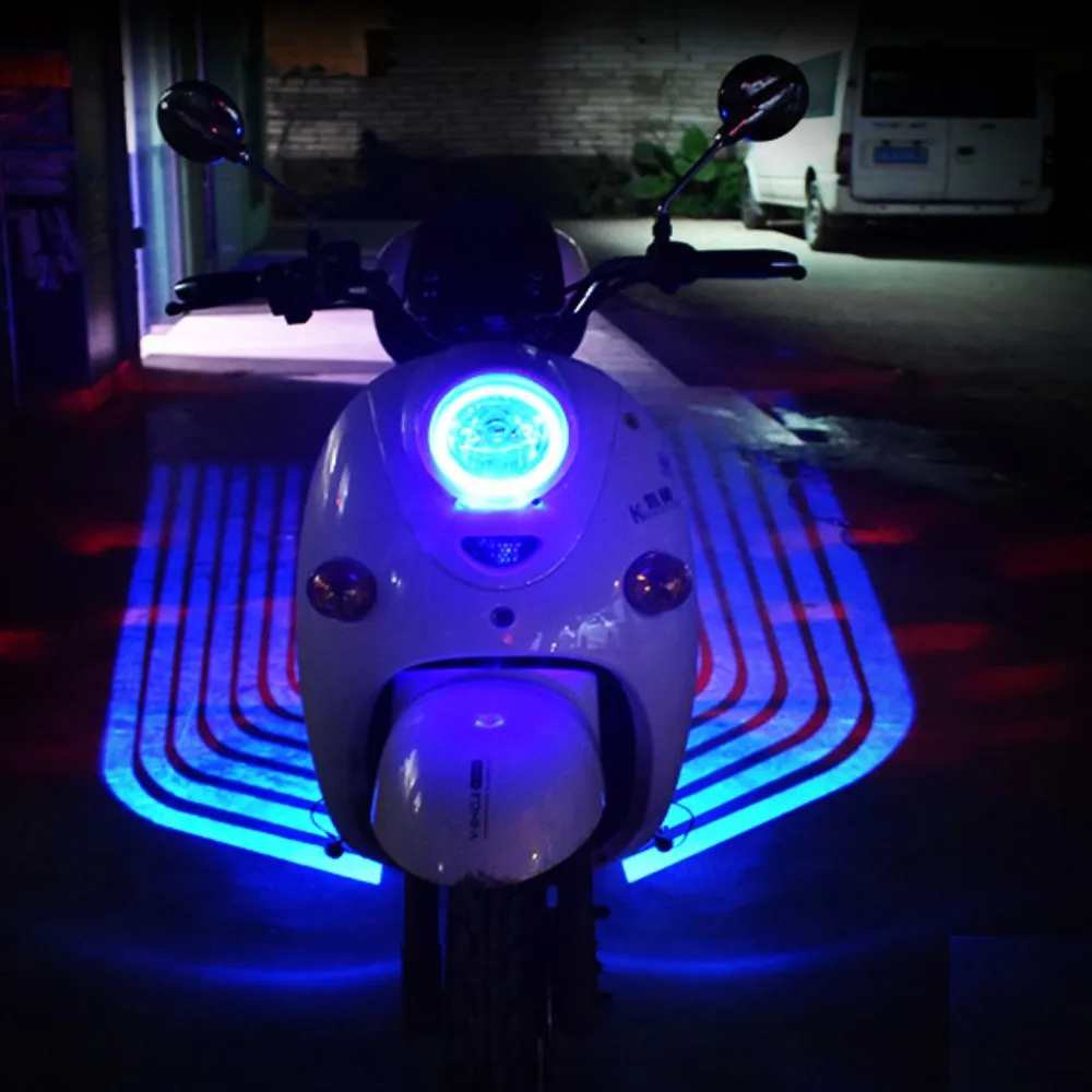2 шт. подсветка для мотоцикла с проектором