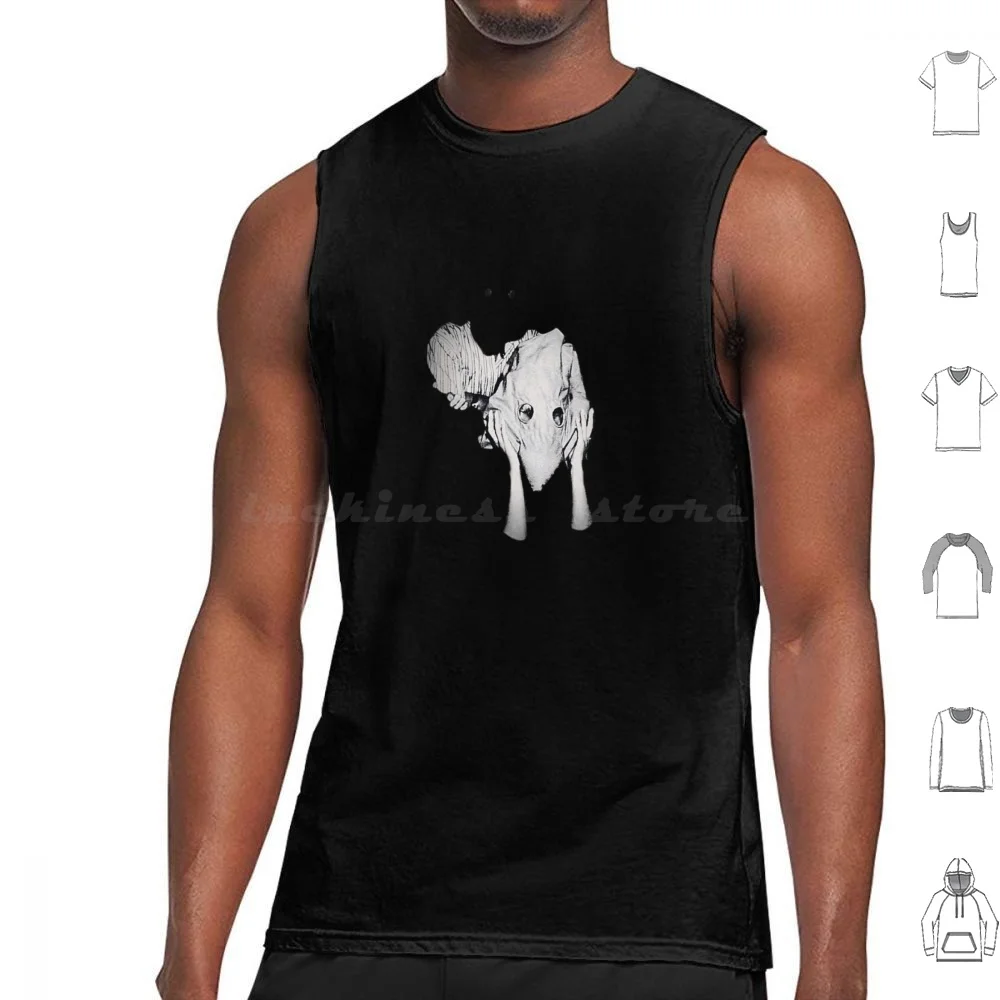 Фото K Lichtur Tank Tops Vest Sleeveless Sigur Rós Sigur Ros Átta Atta Black Raven Magic Hoppipolla K Fiskur Agaetis Byrjun Ág №1